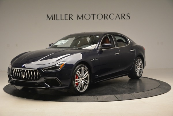 New 2018 Maserati Ghibli S Q4 GranSport for sale Sold at McLaren Greenwich in Greenwich CT 06830 2