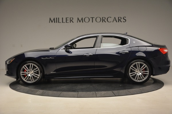 New 2018 Maserati Ghibli S Q4 GranSport for sale Sold at McLaren Greenwich in Greenwich CT 06830 3