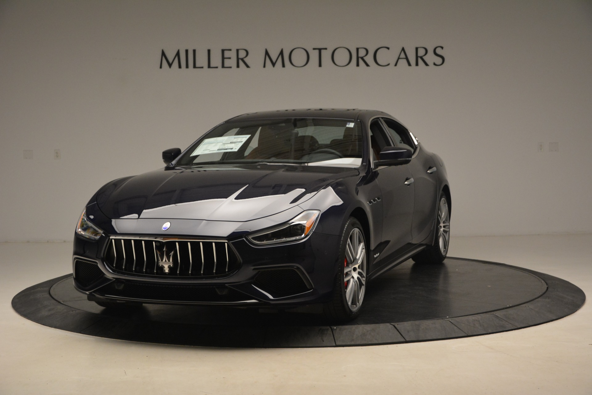 New 2018 Maserati Ghibli S Q4 GranSport for sale Sold at McLaren Greenwich in Greenwich CT 06830 1