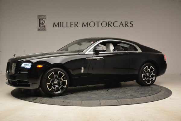 Used 2017 Rolls-Royce Wraith Black Badge for sale Sold at McLaren Greenwich in Greenwich CT 06830 2