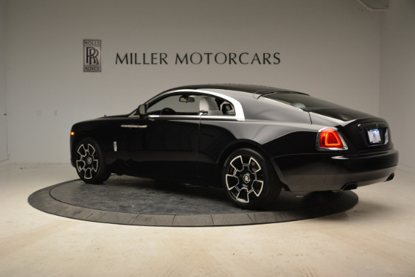 Used 2017 Rolls-Royce Wraith Black Badge for sale Sold at McLaren Greenwich in Greenwich CT 06830 4