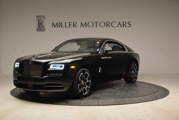 Used 2017 Rolls-Royce Wraith Black Badge for sale Sold at McLaren Greenwich in Greenwich CT 06830 1