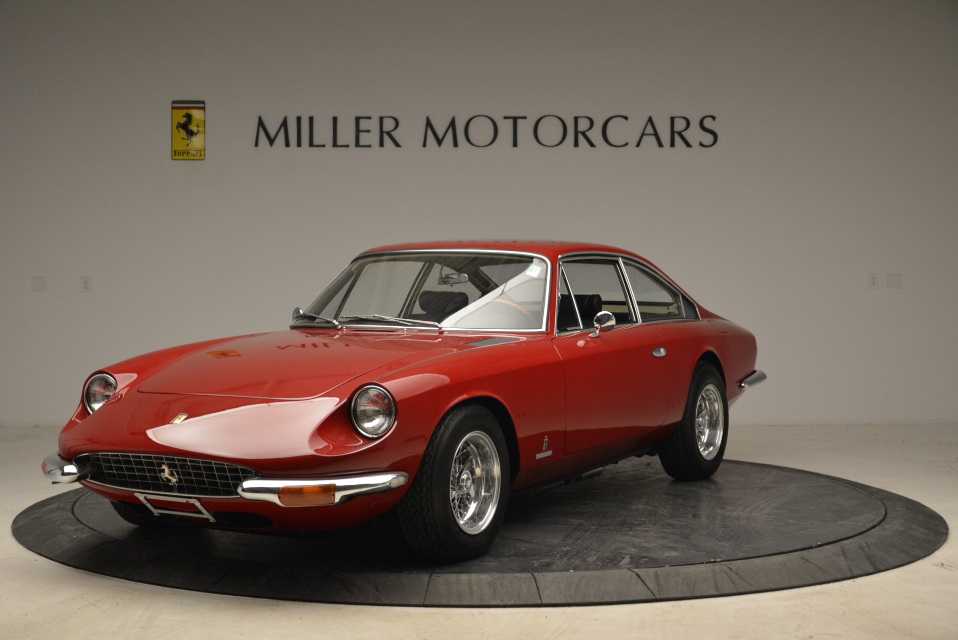 Used 1969 Ferrari 365 GT 2+2 for sale Sold at McLaren Greenwich in Greenwich CT 06830 1