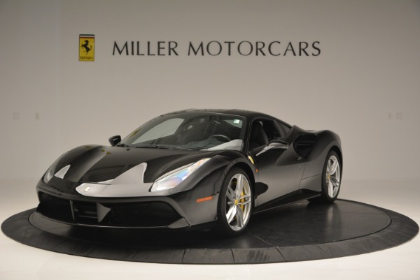 Used 2016 Ferrari 488 GTB for sale Sold at McLaren Greenwich in Greenwich CT 06830 1