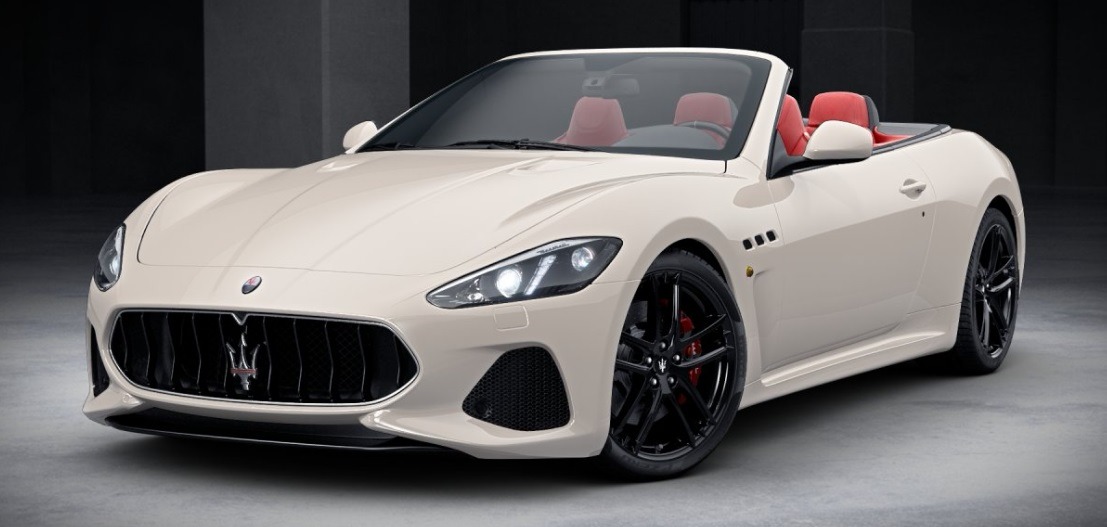 New 2018 Maserati GranTurismo Sport Convertible for sale Sold at McLaren Greenwich in Greenwich CT 06830 1