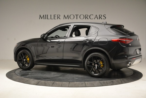 New 2018 Alfa Romeo Stelvio Ti Sport Q4 for sale Sold at McLaren Greenwich in Greenwich CT 06830 4