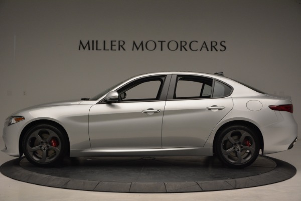 New 2018 Alfa Romeo Giulia Ti Sport Q4 for sale Sold at McLaren Greenwich in Greenwich CT 06830 3