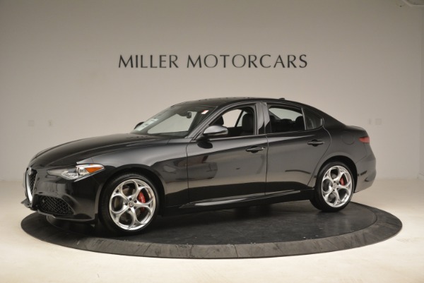 New 2018 Alfa Romeo Giulia Ti Sport Q4 for sale Sold at McLaren Greenwich in Greenwich CT 06830 2