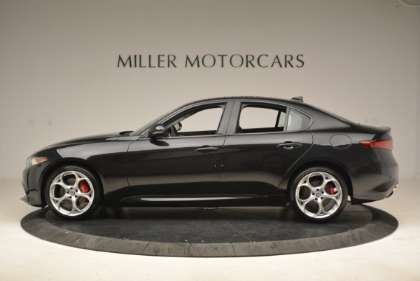 New 2018 Alfa Romeo Giulia Ti Sport Q4 for sale Sold at McLaren Greenwich in Greenwich CT 06830 3