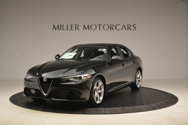 New 2018 Alfa Romeo Giulia Ti Sport Q4 for sale Sold at McLaren Greenwich in Greenwich CT 06830 1