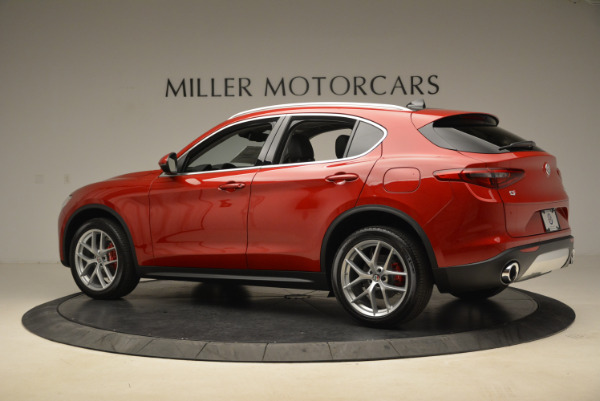 New 2018 Alfa Romeo Stelvio Ti Q4 for sale Sold at McLaren Greenwich in Greenwich CT 06830 4