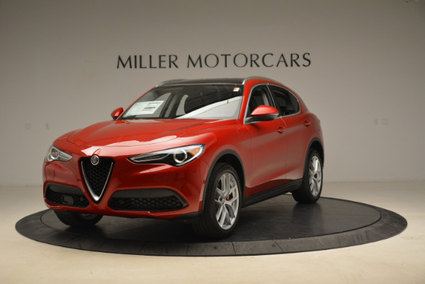 New 2018 Alfa Romeo Stelvio Ti Q4 for sale Sold at McLaren Greenwich in Greenwich CT 06830 1