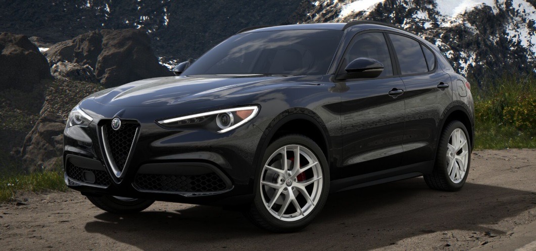 New 2018 Alfa Romeo Stelvio Ti Sport Q4 for sale Sold at McLaren Greenwich in Greenwich CT 06830 1