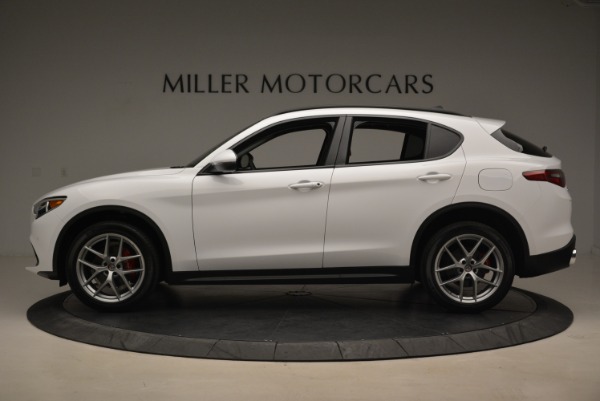 New 2018 Alfa Romeo Stelvio Ti Sport Q4 for sale Sold at McLaren Greenwich in Greenwich CT 06830 3