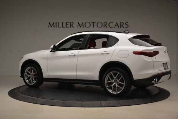 New 2018 Alfa Romeo Stelvio Ti Sport Q4 for sale Sold at McLaren Greenwich in Greenwich CT 06830 4