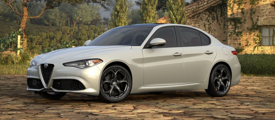 New 2018 Alfa Romeo Giulia Ti Sport Q4 for sale Sold at McLaren Greenwich in Greenwich CT 06830 1