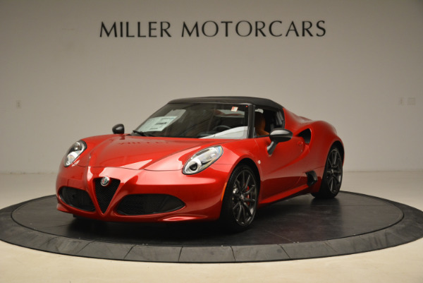 New 2018 Alfa Romeo 4C Spider for sale Sold at McLaren Greenwich in Greenwich CT 06830 2