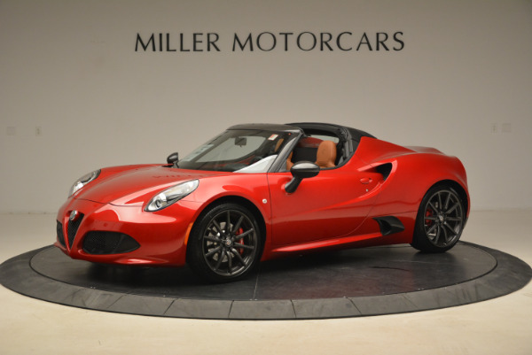 New 2018 Alfa Romeo 4C Spider for sale Sold at McLaren Greenwich in Greenwich CT 06830 3