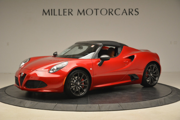 New 2018 Alfa Romeo 4C Spider for sale Sold at McLaren Greenwich in Greenwich CT 06830 4