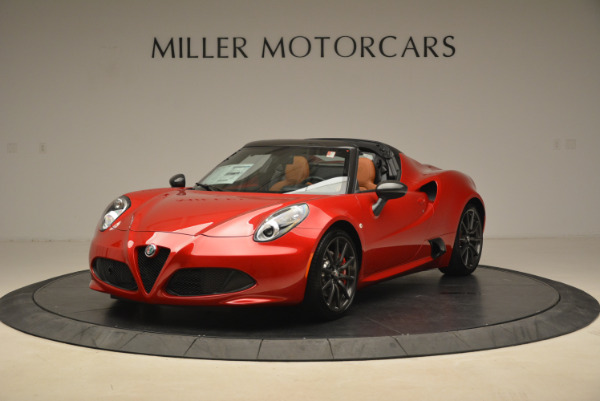 New 2018 Alfa Romeo 4C Spider for sale Sold at McLaren Greenwich in Greenwich CT 06830 1