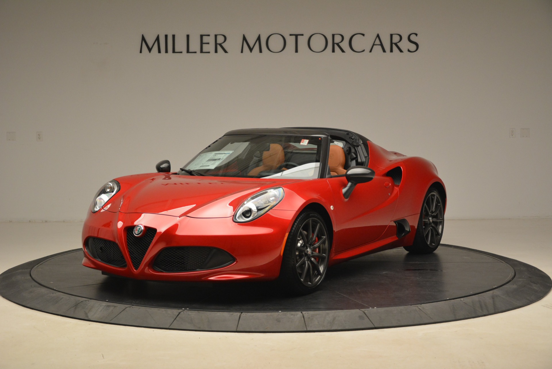 New 2018 Alfa Romeo 4C Spider for sale Sold at McLaren Greenwich in Greenwich CT 06830 1