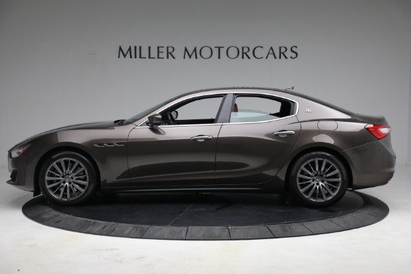 Used 2018 Maserati Ghibli S Q4 for sale Sold at McLaren Greenwich in Greenwich CT 06830 2