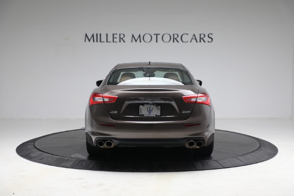 Used 2018 Maserati Ghibli S Q4 for sale Sold at McLaren Greenwich in Greenwich CT 06830 3