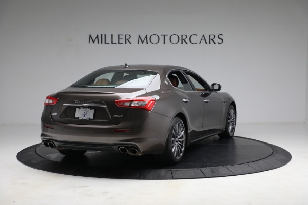 Used 2018 Maserati Ghibli S Q4 for sale Sold at McLaren Greenwich in Greenwich CT 06830 4