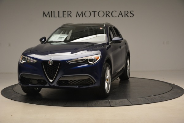 New 2018 Alfa Romeo Stelvio Ti Sport Q4 for sale Sold at McLaren Greenwich in Greenwich CT 06830 2