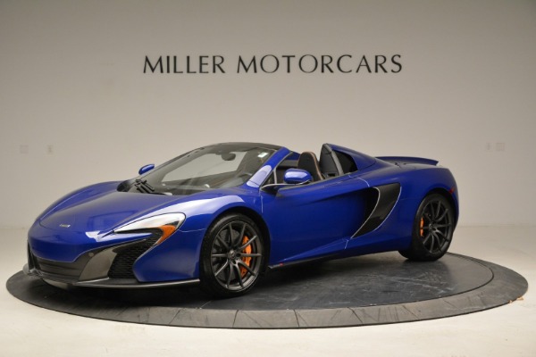 Used 2016 McLaren 650S Spider for sale Sold at McLaren Greenwich in Greenwich CT 06830 2