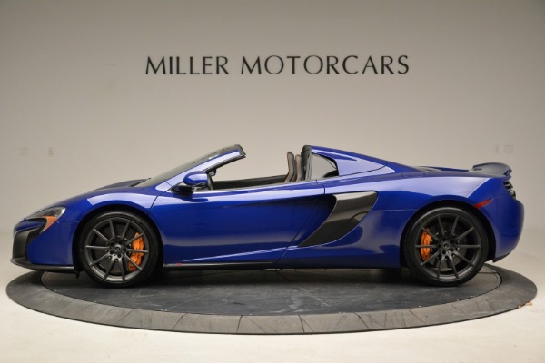 Used 2016 McLaren 650S Spider for sale Sold at McLaren Greenwich in Greenwich CT 06830 3