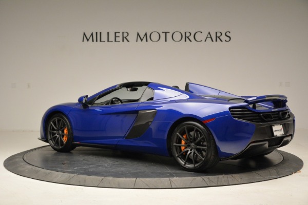 Used 2016 McLaren 650S Spider for sale Sold at McLaren Greenwich in Greenwich CT 06830 4