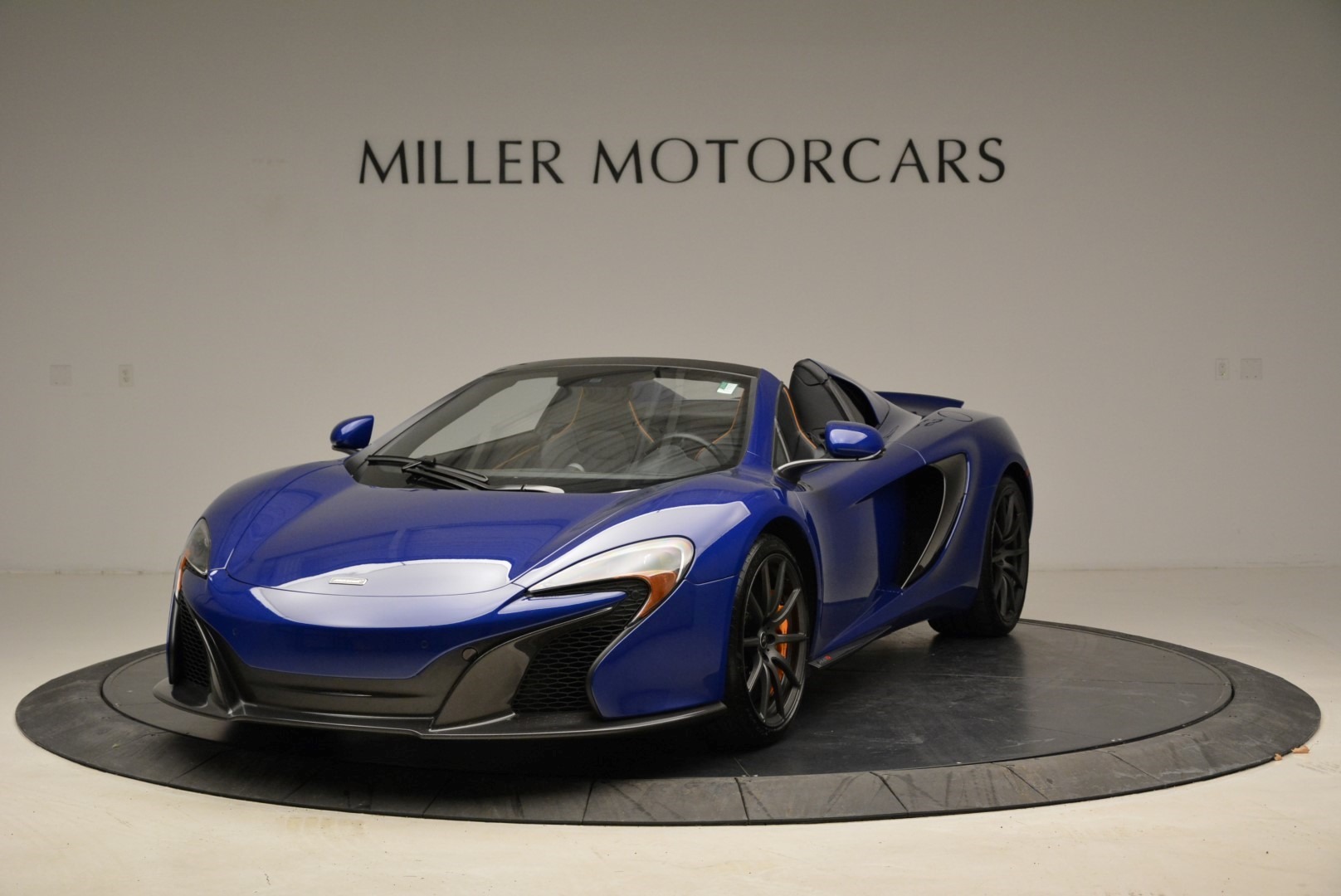 Used 2016 McLaren 650S Spider for sale Sold at McLaren Greenwich in Greenwich CT 06830 1