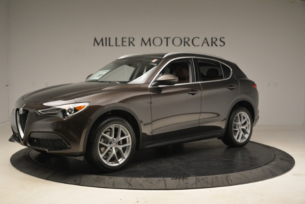 New 2018 Alfa Romeo Stelvio Ti Q4 for sale Sold at McLaren Greenwich in Greenwich CT 06830 2