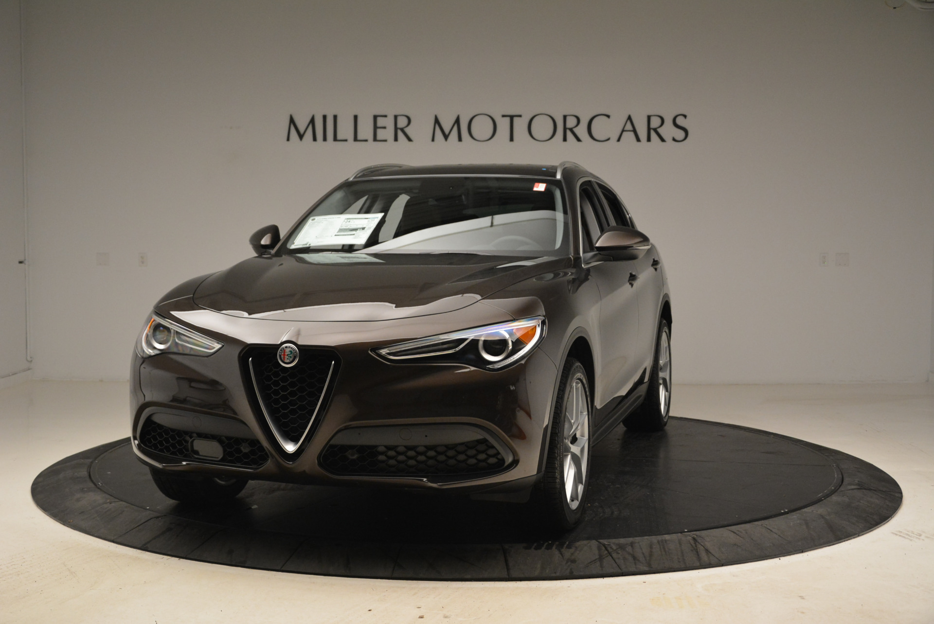 New 2018 Alfa Romeo Stelvio Ti Q4 for sale Sold at McLaren Greenwich in Greenwich CT 06830 1