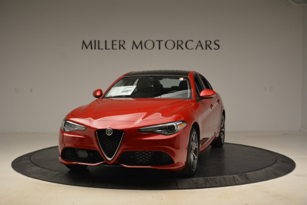 New 2018 Alfa Romeo Giulia Ti Sport Q4 for sale Sold at McLaren Greenwich in Greenwich CT 06830 1