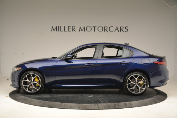 New 2018 Alfa Romeo Giulia Ti Sport Q4 for sale Sold at McLaren Greenwich in Greenwich CT 06830 3