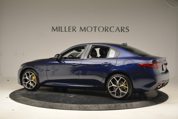 New 2018 Alfa Romeo Giulia Ti Sport Q4 for sale Sold at McLaren Greenwich in Greenwich CT 06830 4