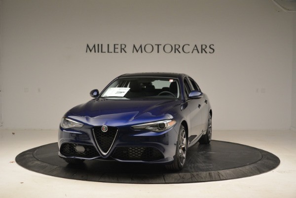 New 2018 Alfa Romeo Giulia Ti Sport Q4 for sale Sold at McLaren Greenwich in Greenwich CT 06830 1