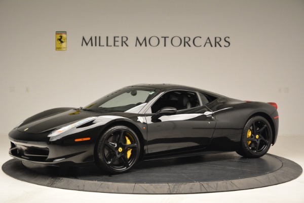 Used 2011 Ferrari 458 Italia for sale Sold at McLaren Greenwich in Greenwich CT 06830 2