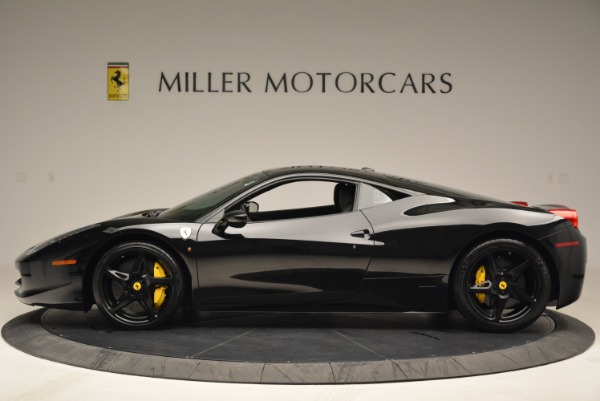 Used 2011 Ferrari 458 Italia for sale Sold at McLaren Greenwich in Greenwich CT 06830 3