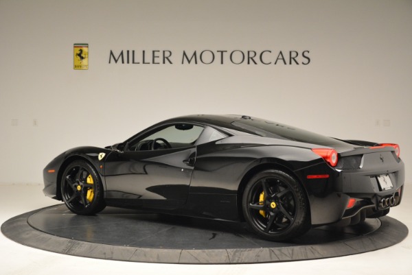 Used 2011 Ferrari 458 Italia for sale Sold at McLaren Greenwich in Greenwich CT 06830 4