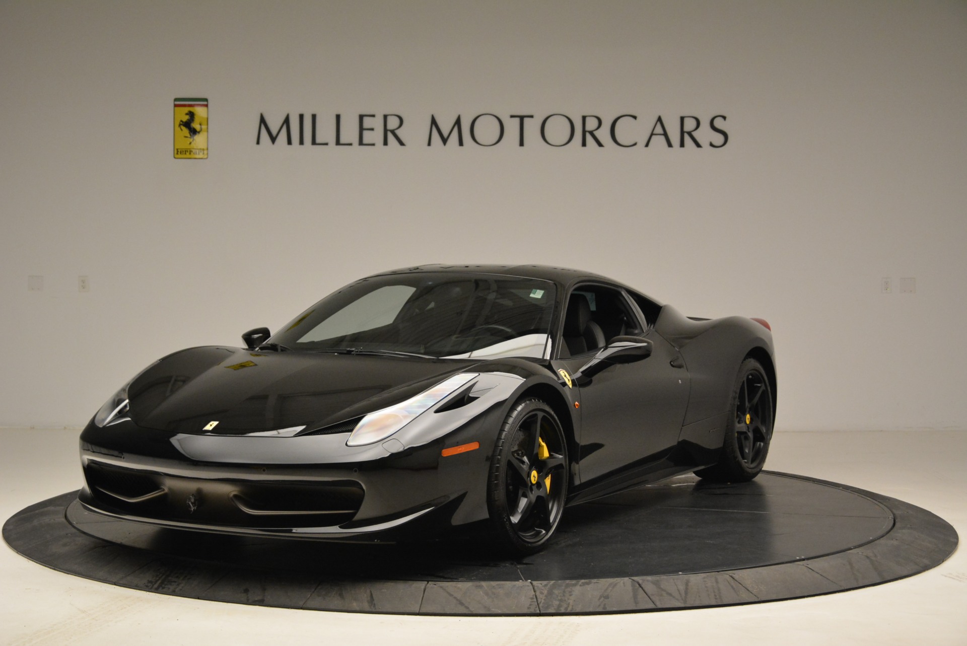 Used 2011 Ferrari 458 Italia for sale Sold at McLaren Greenwich in Greenwich CT 06830 1