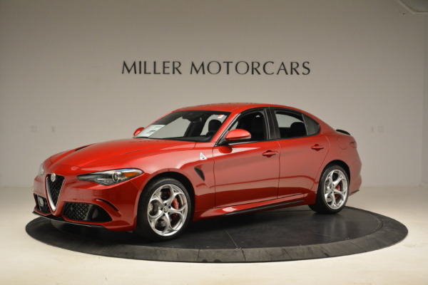 New 2018 Alfa Romeo Giulia Quadrifoglio for sale Sold at McLaren Greenwich in Greenwich CT 06830 2