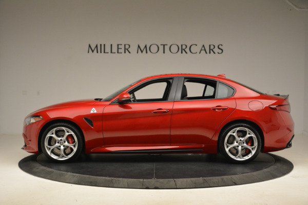 New 2018 Alfa Romeo Giulia Quadrifoglio for sale Sold at McLaren Greenwich in Greenwich CT 06830 3