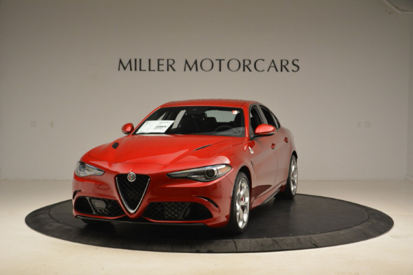 New 2018 Alfa Romeo Giulia Quadrifoglio for sale Sold at McLaren Greenwich in Greenwich CT 06830 1