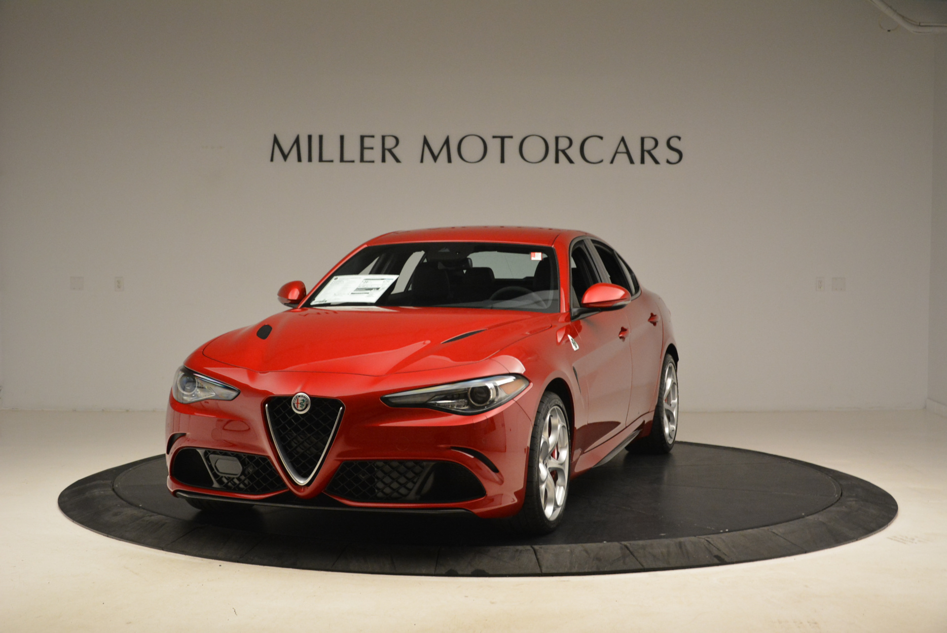 New 2018 Alfa Romeo Giulia Quadrifoglio for sale Sold at McLaren Greenwich in Greenwich CT 06830 1