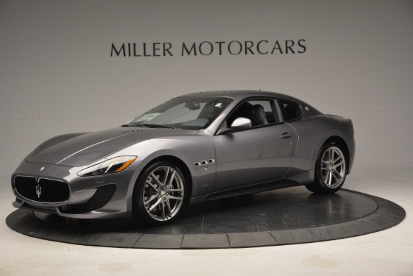 Used 2016 Maserati GranTurismo Sport for sale Sold at McLaren Greenwich in Greenwich CT 06830 3