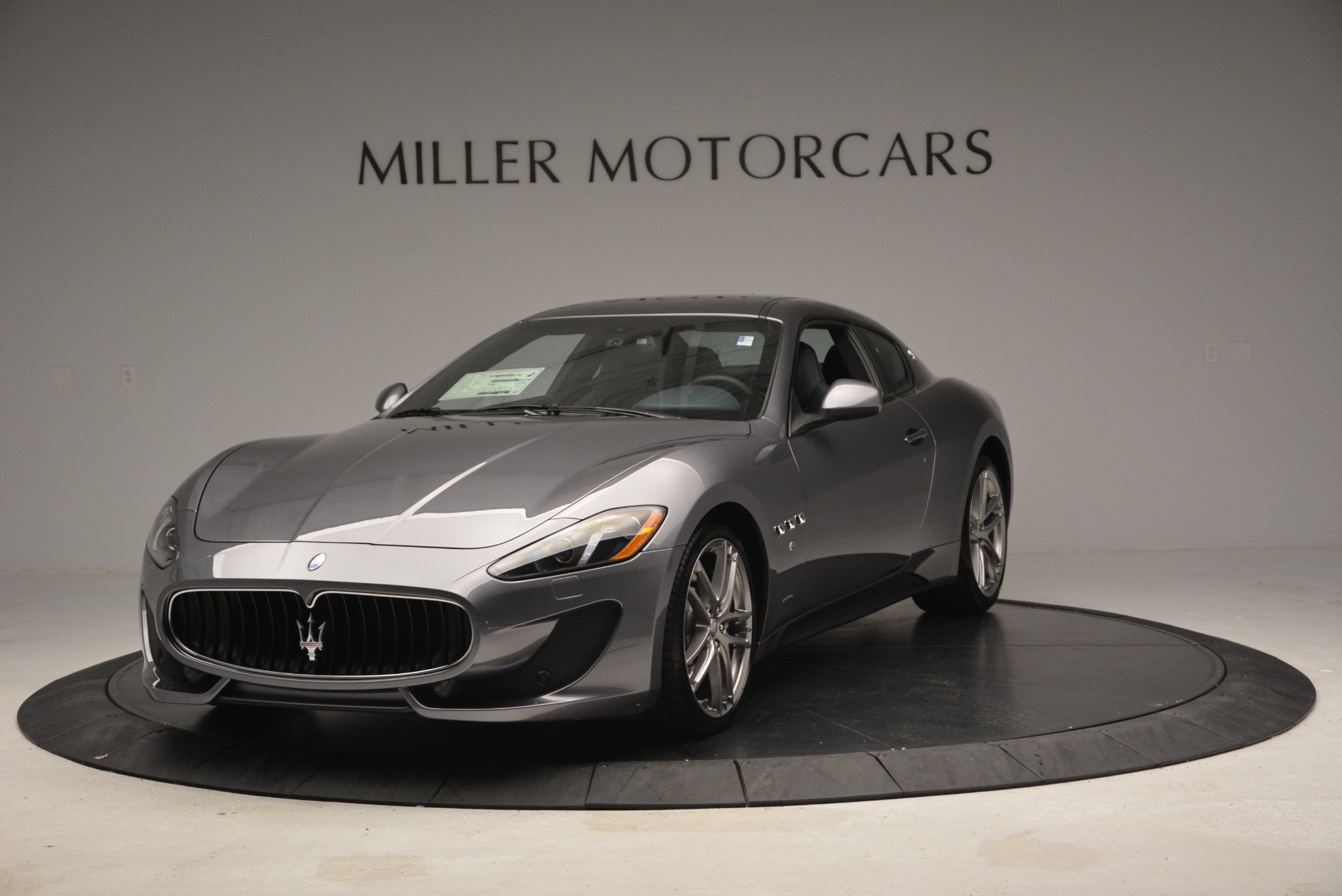 Used 2016 Maserati GranTurismo Sport for sale Sold at McLaren Greenwich in Greenwich CT 06830 1