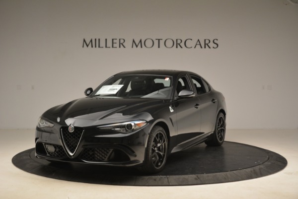 New 2018 Alfa Romeo Giulia Quadrifoglio for sale Sold at McLaren Greenwich in Greenwich CT 06830 1